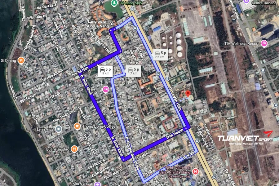 S&acirc;n cầu l&ocirc;ng IndexSport 2 - S&acirc;n cầu l&ocirc;ng Quận Ngũ H&agrave;nh Sơn