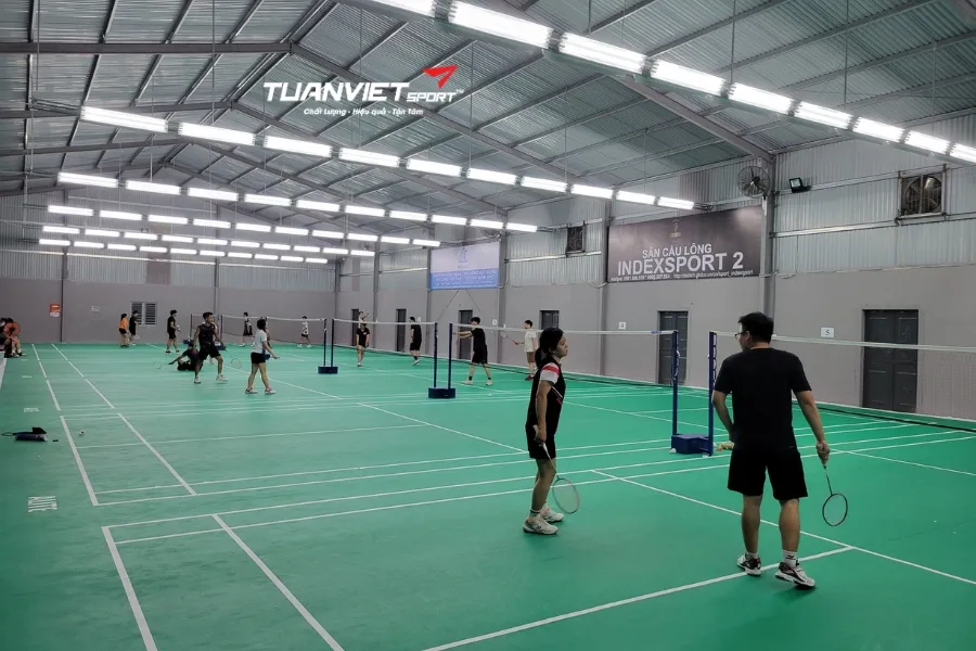 S&acirc;n cầu l&ocirc;ng IndexSport 2 - S&acirc;n cầu l&ocirc;ng Quận Ngũ H&agrave;nh Sơn