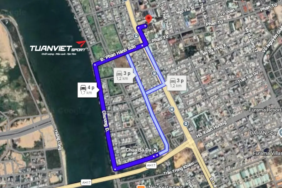 S&acirc;n cầu l&ocirc;ng Mỹ An - S&acirc;n cầu l&ocirc;ng Quận Ngũ H&agrave;nh