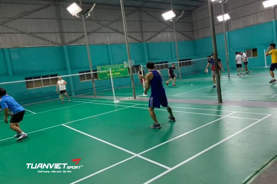 S&acirc;n cầu l&ocirc;ng Mỹ An - S&acirc;n cầu l&ocirc;ng Quận Ngũ H&agrave;nh