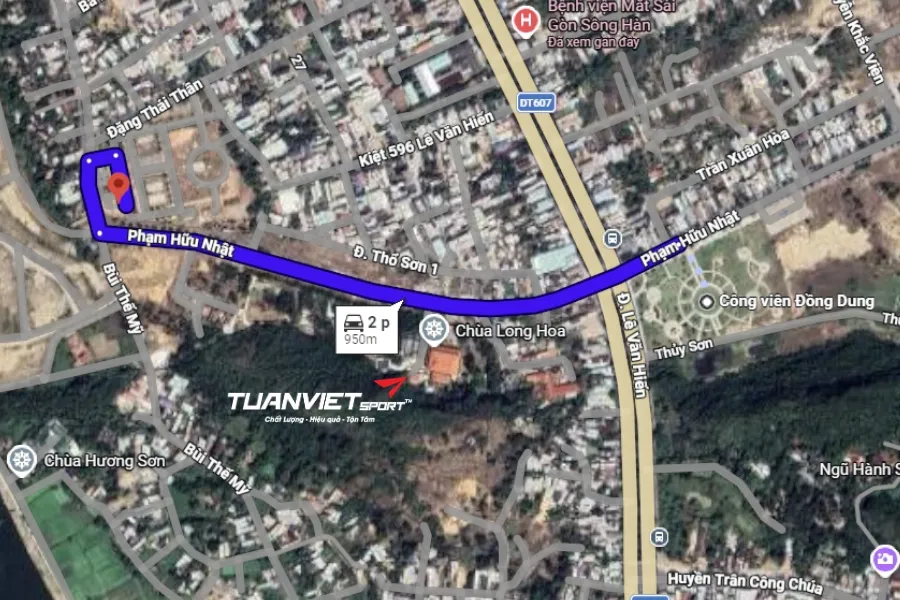 S&acirc;n cầu l&ocirc;ng Ngũ H&agrave;nh Badminton - S&acirc;n cầu l&ocirc;ng Quận Ngũ H&agrave;nh Sơn