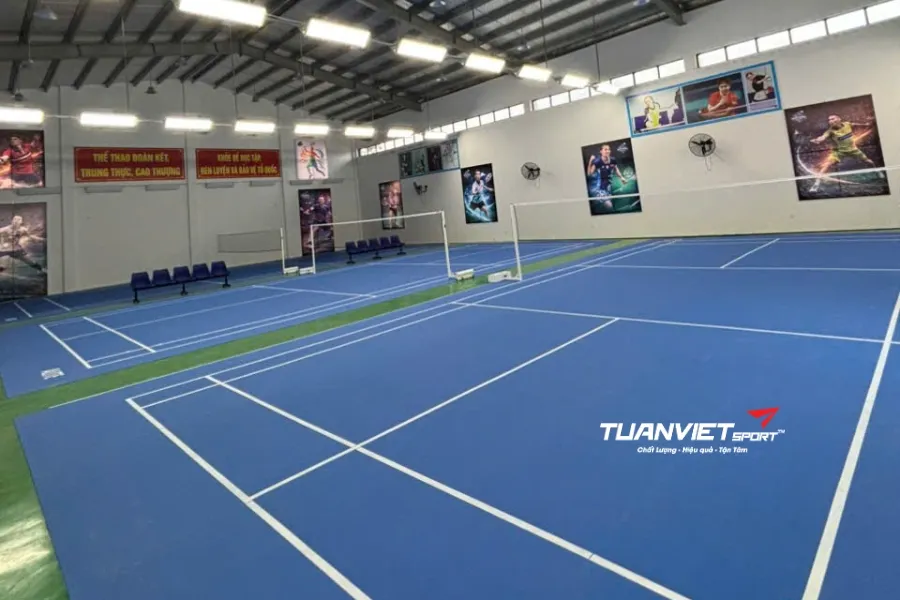 Sân cầu lông Ngũ Hành Badminton - Sân cầu lông Quận Ngũ Hành Sơn