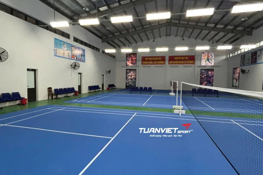 Sân cầu lông Ngũ Hành Badminton - Sân cầu lông Quận Ngũ Hành Sơn