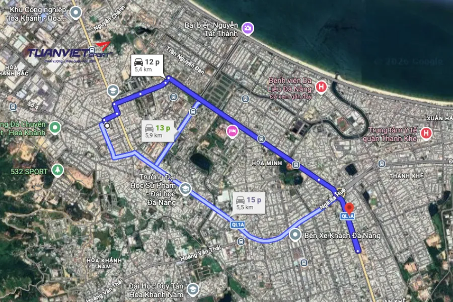 Sân Cầu Lông Tin Sport - Sân cầu lông quận Thanh Khê
