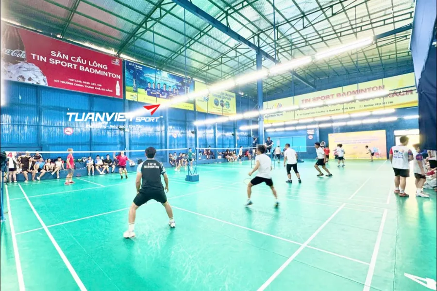 Sân Cầu Lông Tin Sport - Sân cầu lông quận Thanh Khê