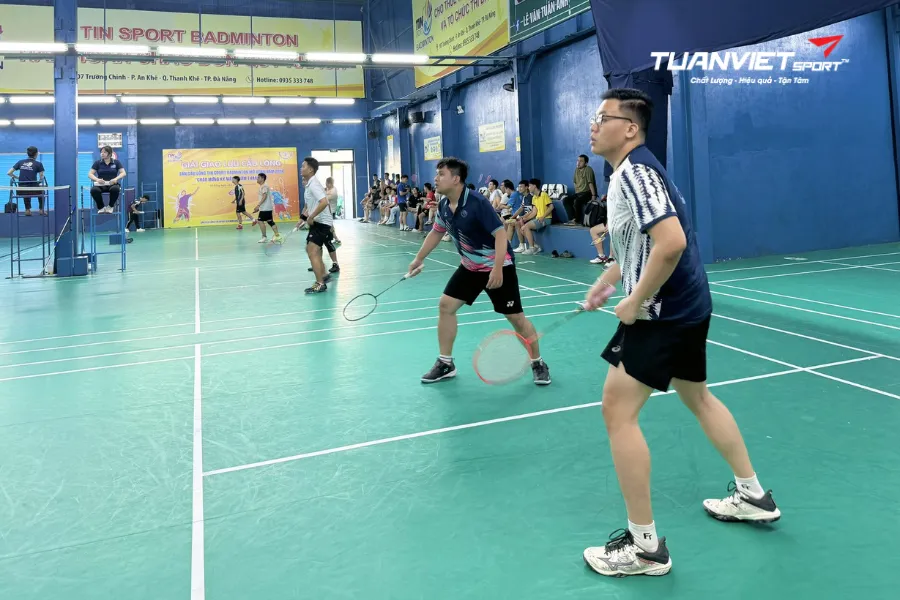 Sân Cầu Lông Tin Sport - Sân cầu lông quận Thanh Khê