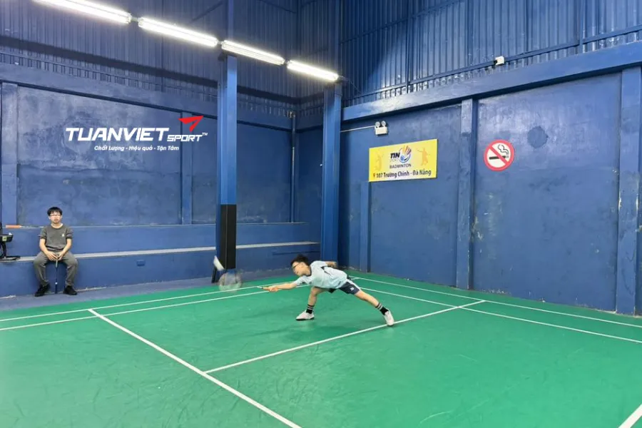 Sân Cầu Lông Tin Sport - Sân cầu lông quận Thanh Khê