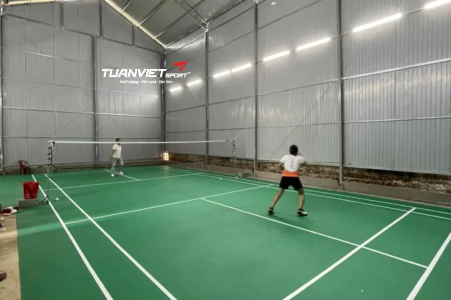 Sân cầu lông Tự Trang - Sân cầu lông tỉnh Đắk Lắk