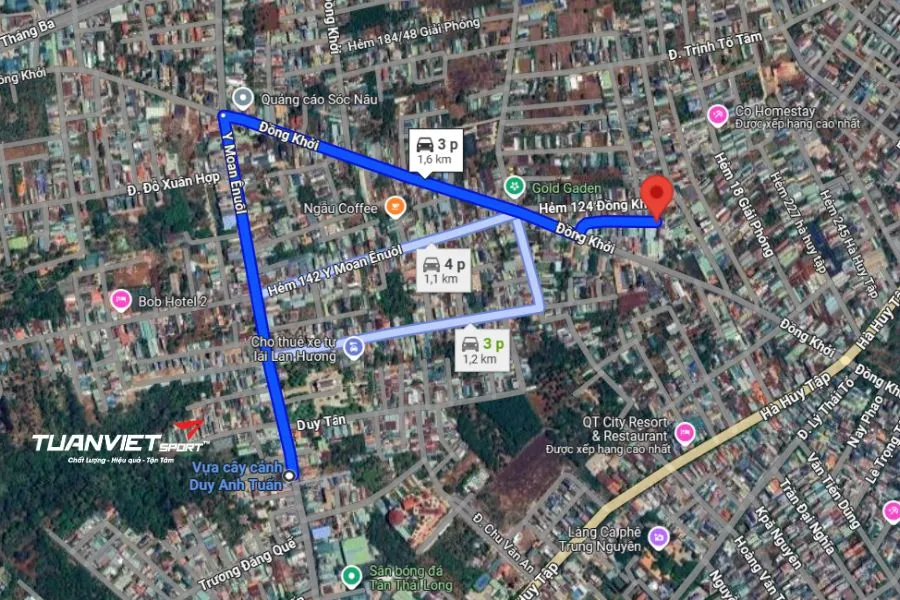 Sân cầu lông Metro Badminton - Sân cầu lông tỉnh Đắk Lắk