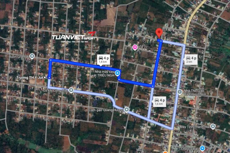 Sân cầu lông Tự Trang - Sân cầu lông tỉnh Đắk Lắk