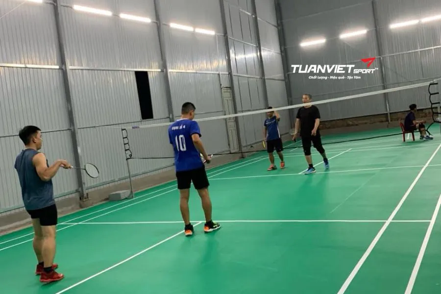 Sân cầu lông Tự Trang - Sân cầu lông tỉnh Đắk Lắk