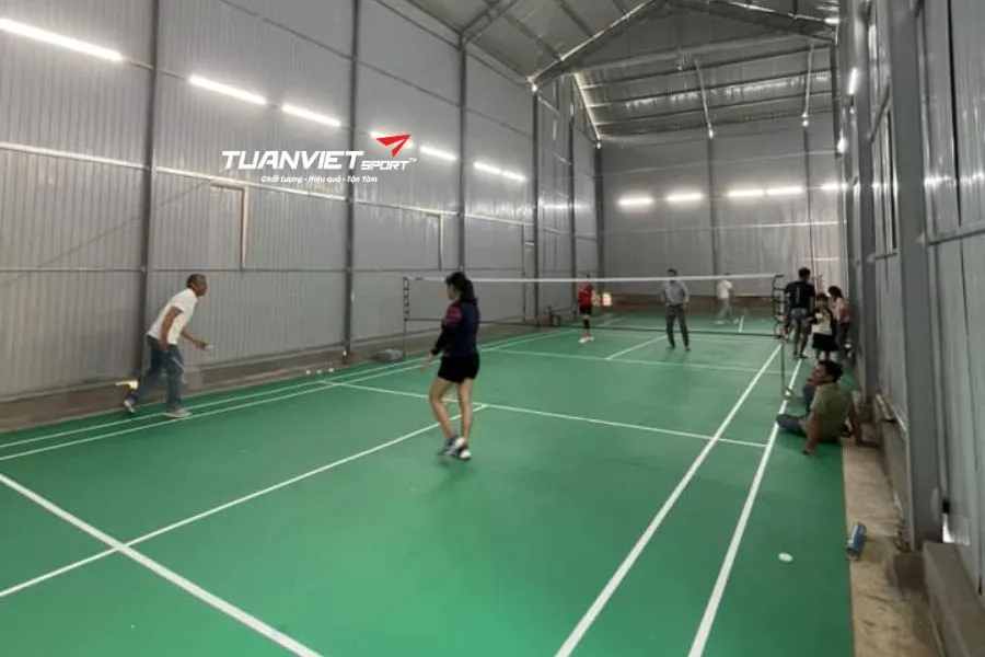 Sân cầu lông Tự Trang - Sân cầu lông tỉnh Đắk Lắk