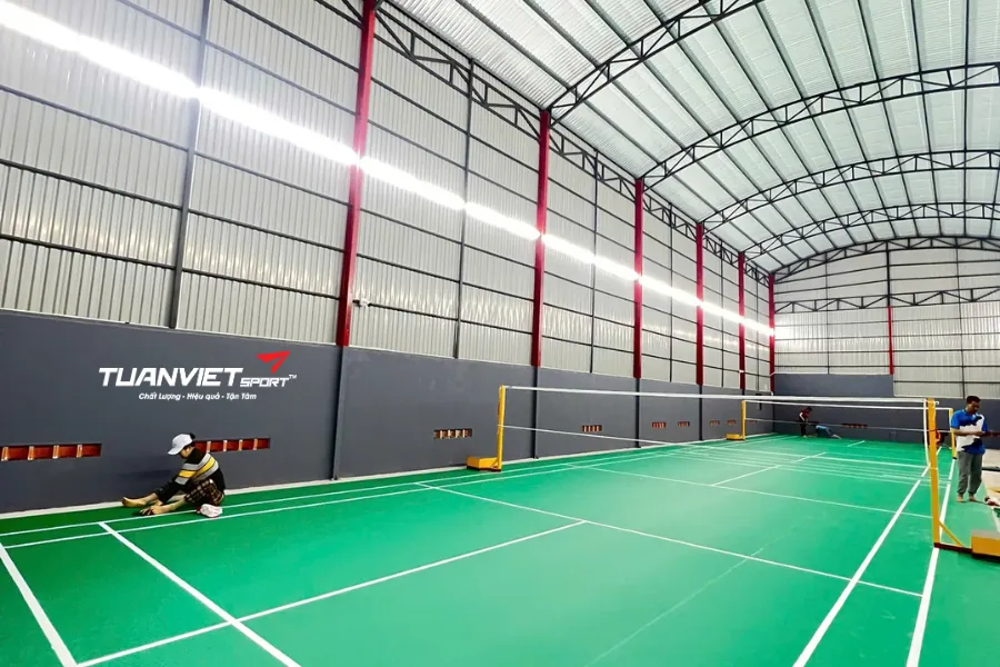 Sân cầu lông SuMy - Sân cầu lông tỉnh Đắk Lắk