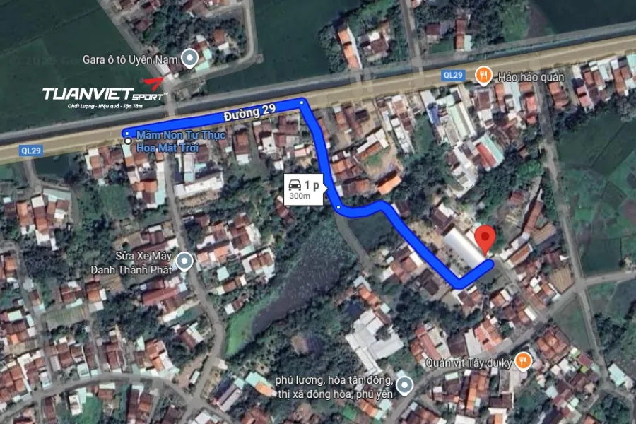 Sân cầu lông SuMy - Sân cầu lông tỉnh Đắk Lắk