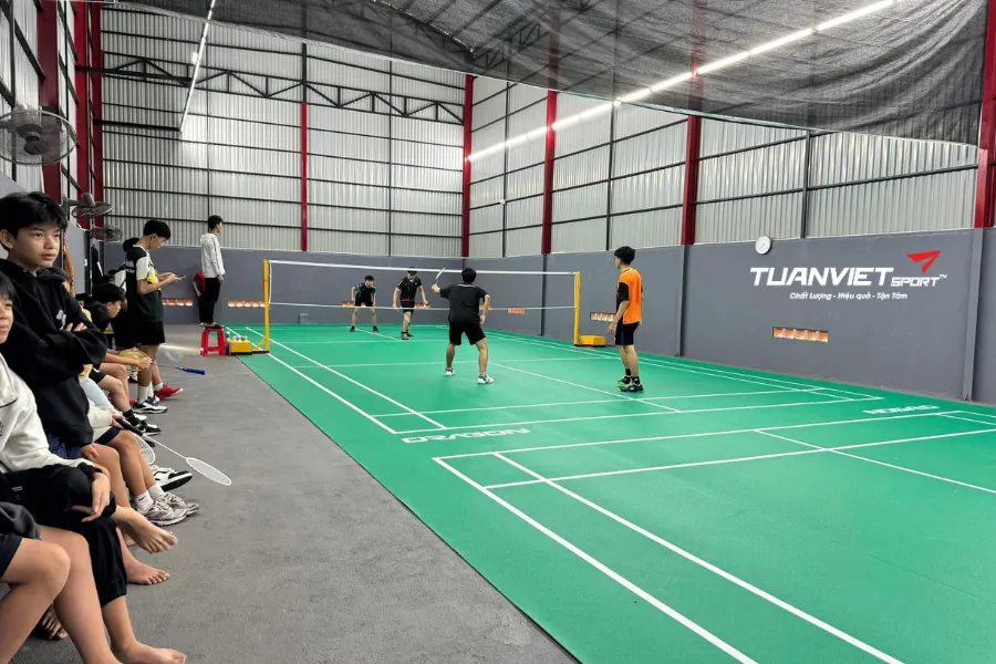 Sân cầu lông SuMy - Sân cầu lông tỉnh Đắk Lắk