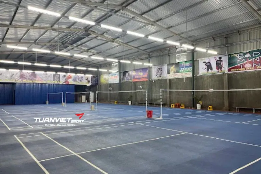 Sân cầu lông No.1 Badminton - Sân cầu lông tỉnh Đắk Lắk