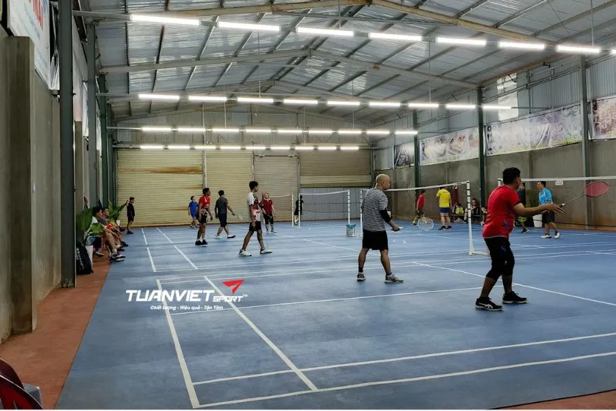 Sân cầu lông No.1 Badminton - Sân cầu lông tỉnh Đắk Lắk