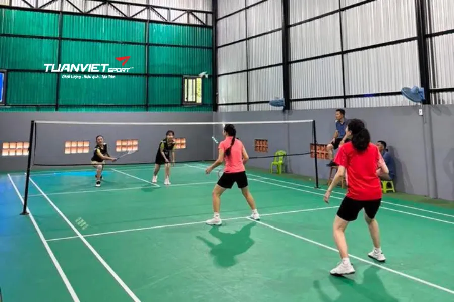 CLB cầu lông Đông Hòa - Sân cầu lông tỉnh Đắk Lắk