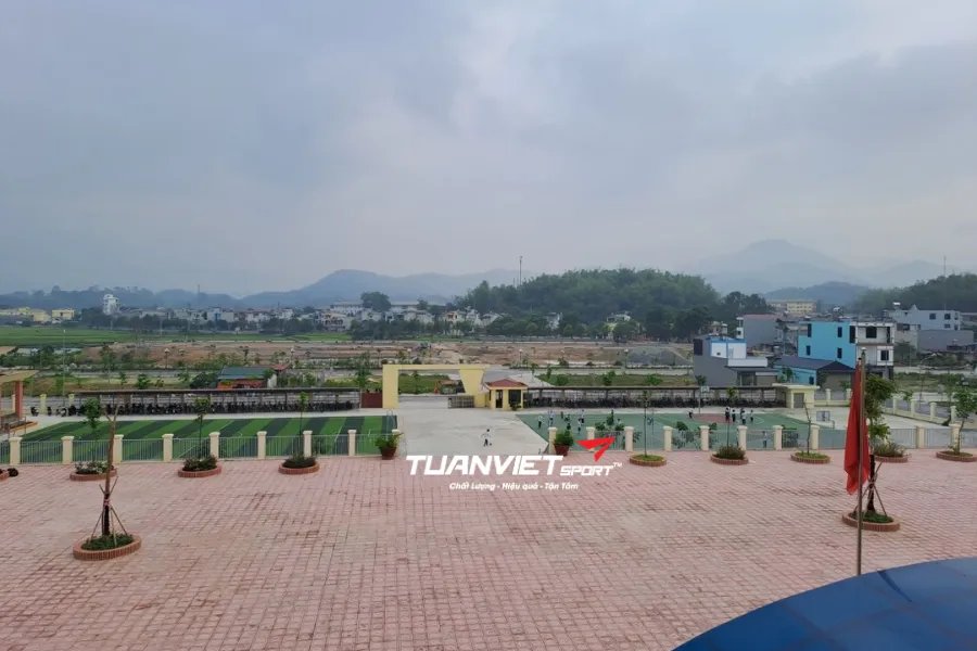 Sân cầu lông Nhà Thi Đấu Đa Năng