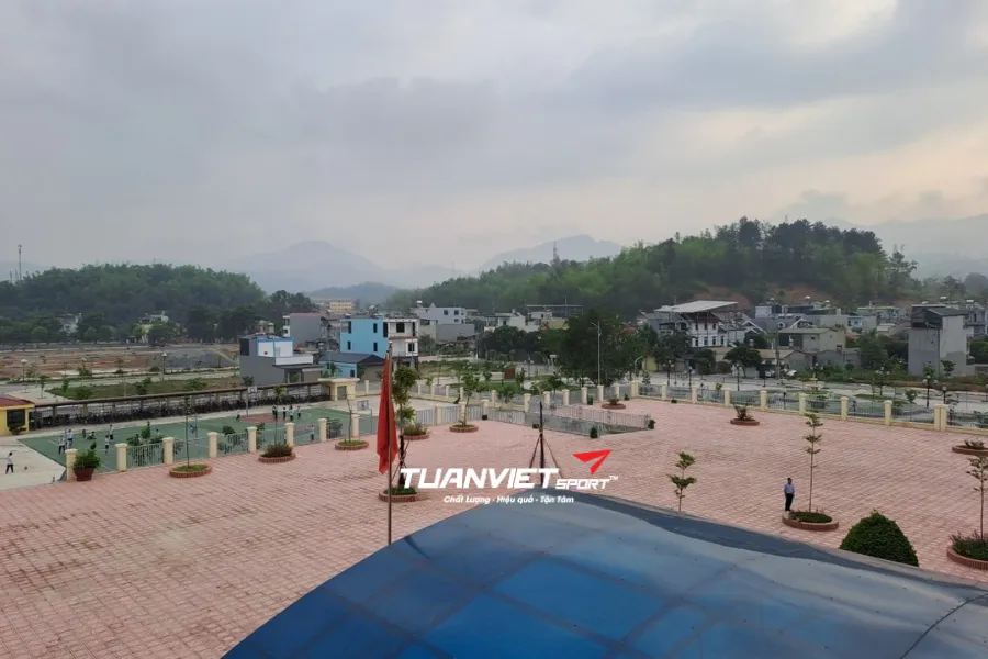 Sân cầu lông Nhà Thi Đấu Đa Năng