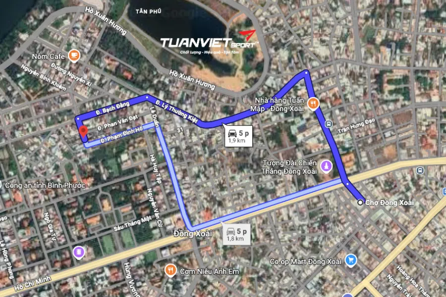 Sân cầu lông 95 Sport - S&acirc;n cầu l&ocirc;ng tỉnh Đồng Nai