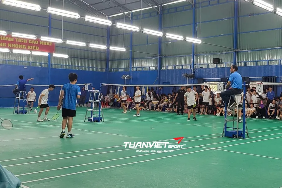 Sân cầu lông 95 Sport - S&acirc;n cầu l&ocirc;ng tỉnh Đồng Nai