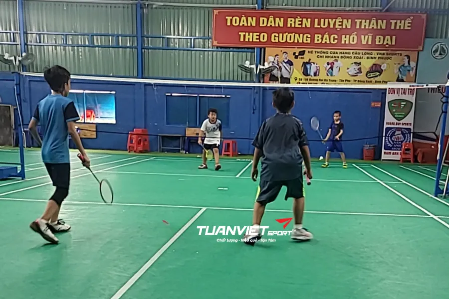 Sân cầu lông Nam Anh - S&acirc;n cầu l&ocirc;ng tỉnh Đồng Nai