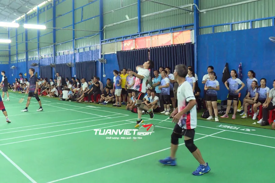 Sân cầu lông Nam Anh - S&acirc;n cầu l&ocirc;ng tỉnh Đồng Nai