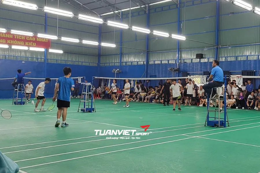 Sân cầu lông Nam Anh - S&acirc;n cầu l&ocirc;ng tỉnh Đồng Nai