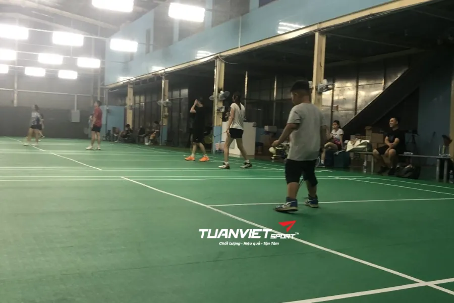 Sân cầu lông Thảo Nguyên