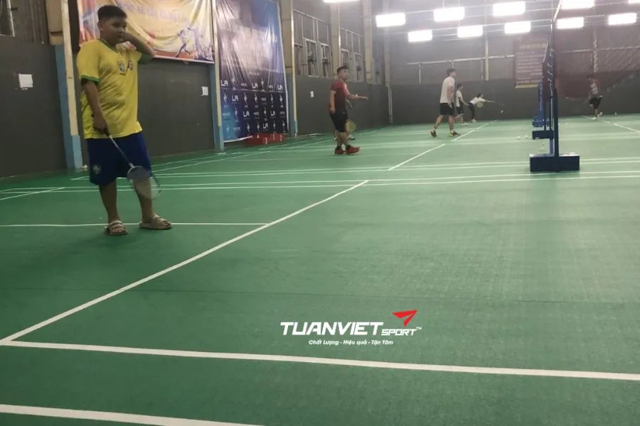 Sân cầu lông Thảo Nguyên