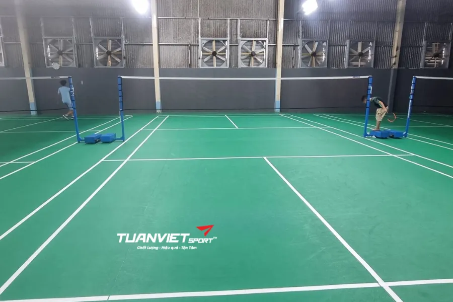 Sân cầu lông Thảo Nguyên