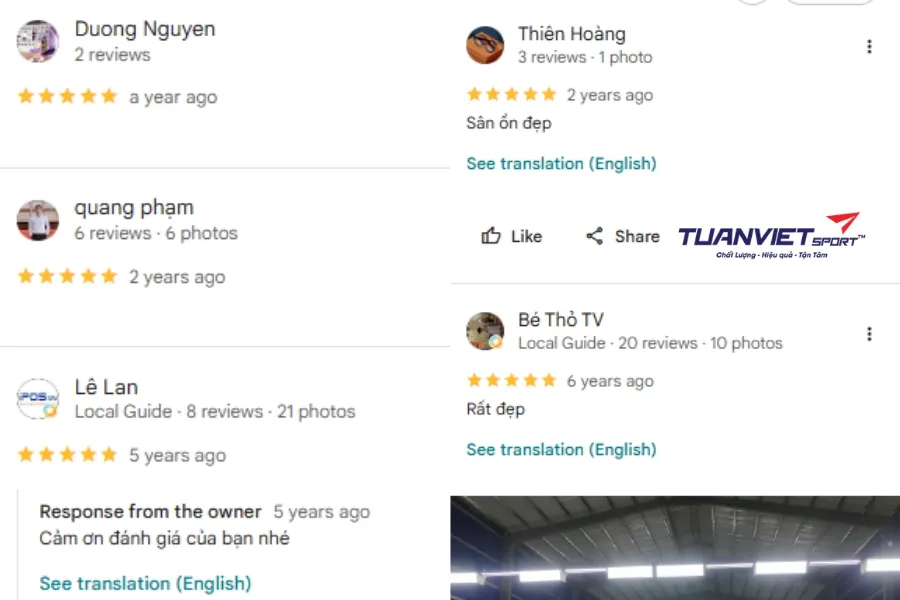 S&acirc;n cầu l&ocirc;ng Ho&agrave;ng Anh - S&acirc;n cầu l&ocirc;ng Đồng Nai
