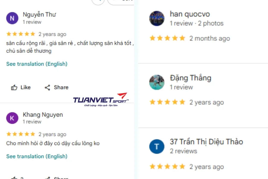 S&acirc;n cầu l&ocirc;ng Thi&ecirc;n Bảo - S&acirc;n cầu l&ocirc;ng Đồng Nai