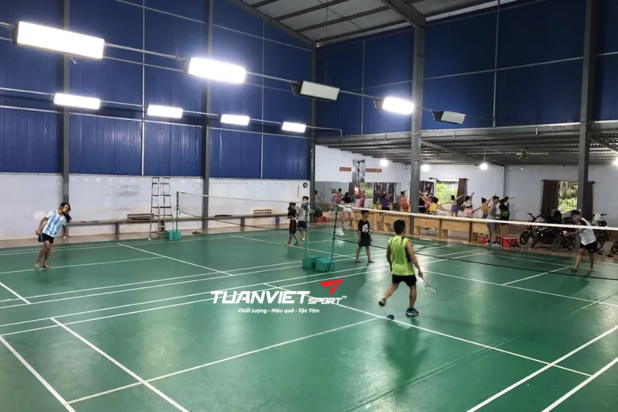 Sân cầu lông Thiên Bảo - S&acirc;n cầu l&ocirc;ng tỉnh Đồng Nai