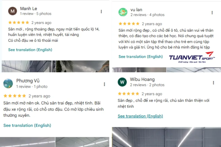 S&acirc;n cầu l&ocirc;ng Vũ Hướng - S&acirc;n cầu l&ocirc;ng Đồng Nai