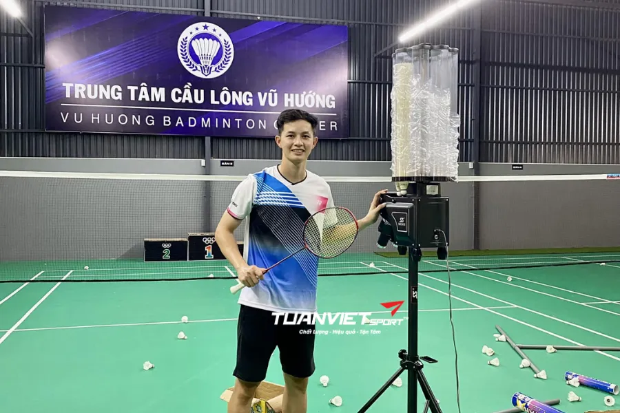 Sân cầu lông Vũ Hướng&nbsp;