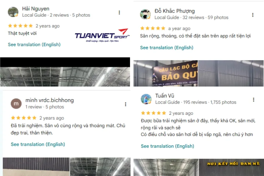 S&acirc;n cầu l&ocirc;ng Bảo Quy&ecirc;n - S&acirc;n cầu l&ocirc;ng Đồng Nai
