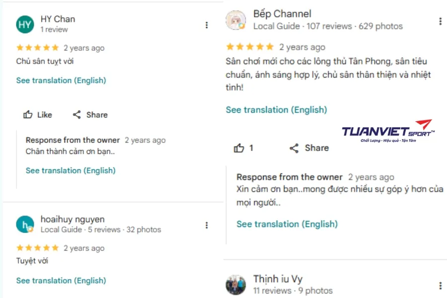 CLB cầu l&ocirc;ng T&acirc;n Phong - S&acirc;n cầu l&ocirc;ng Đồng Nai
