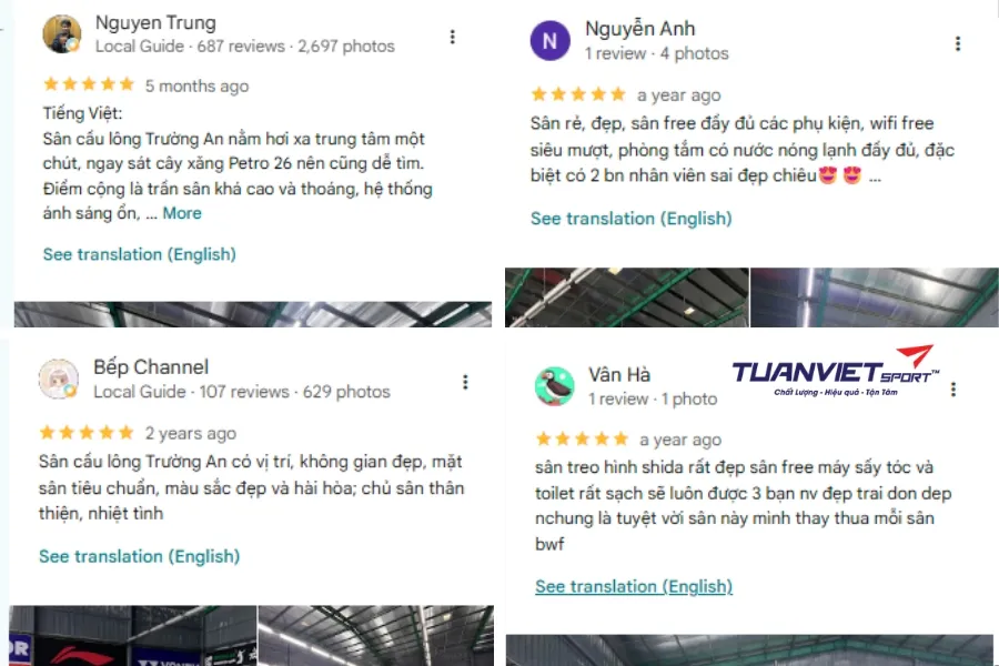 S&acirc;n cầu l&ocirc;ng Trường An - S&acirc;n cầu l&ocirc;ng Đồng Nai