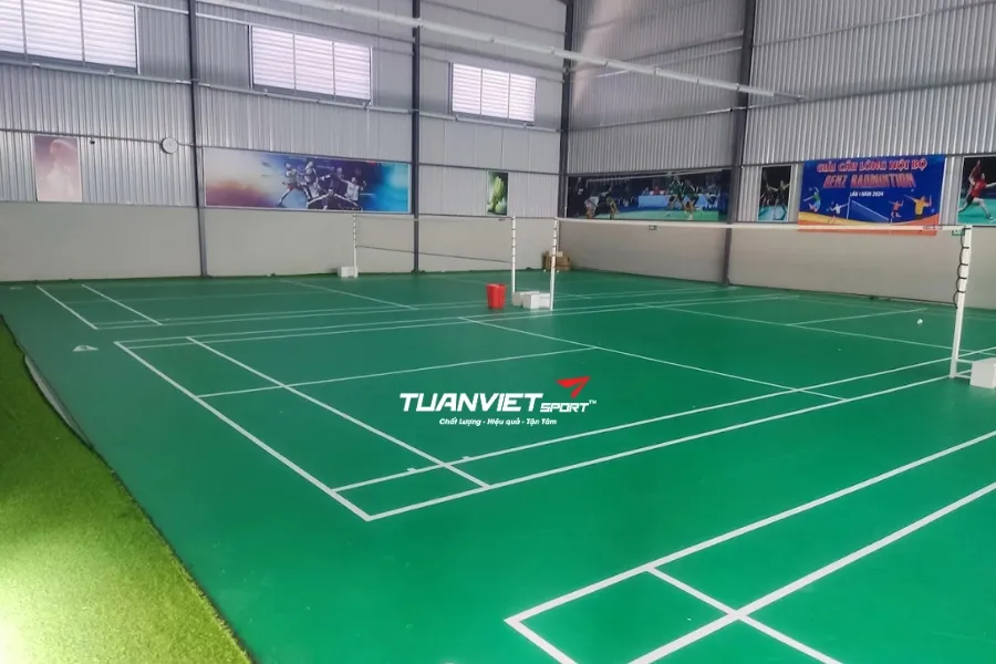 S&acirc;n Cầu L&ocirc;ng Ho&agrave;ng Đạo - S&acirc;n cầu l&ocirc;ng tỉnh Đồng Nai