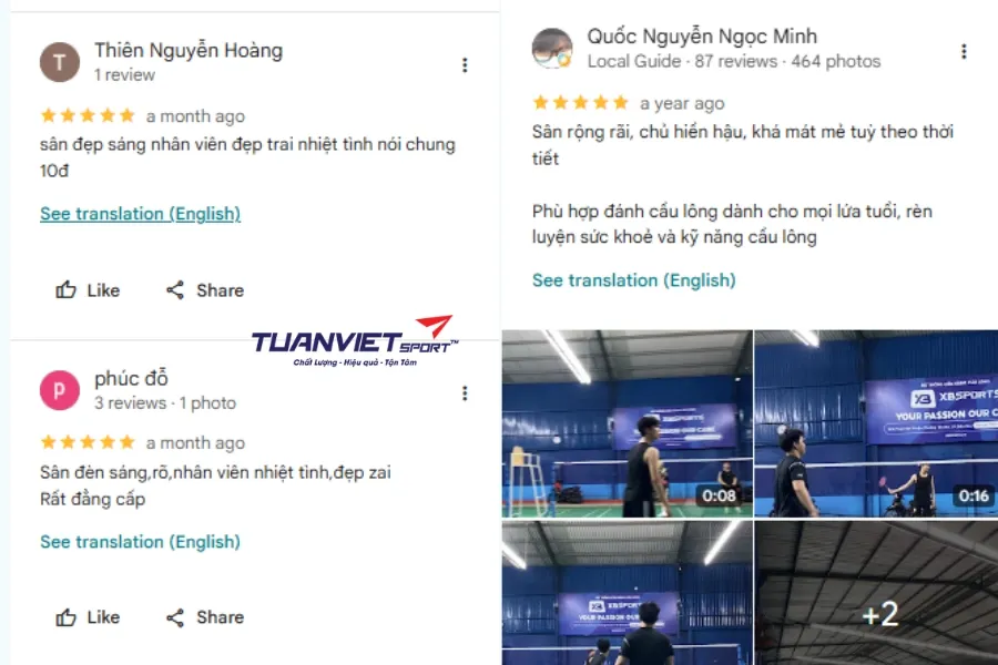 S&acirc;n cầu l&ocirc;ng Ho&agrave;ng Ph&uacute;c - S&acirc;n cầu l&ocirc;ng Đồng Nai