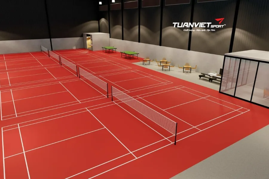 S&acirc;n Cầu L&ocirc;ng 2T Sport - S&acirc;n cầu l&ocirc;ng tỉnh Đồng Nai