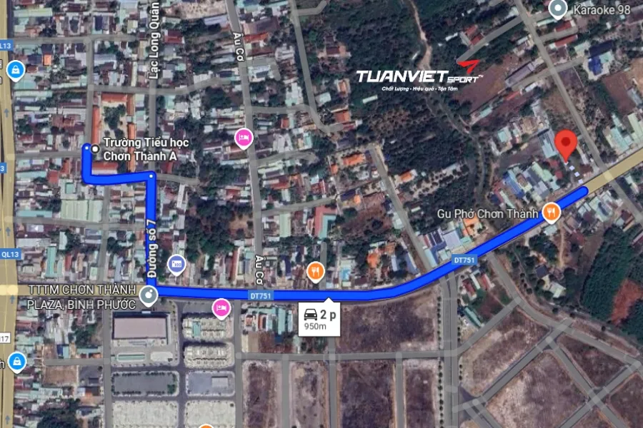 Sân cầu lông Hoàng Anh - Sân cầu lông tỉnh Đồng Nai