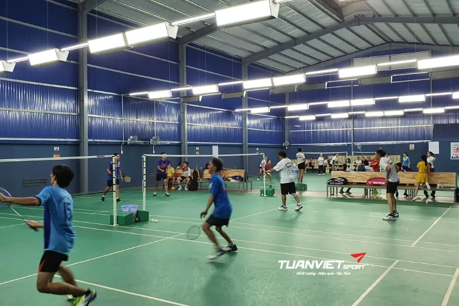 Sân cầu lông Hoàng Anh - Sân cầu lông tỉnh Đồng Nai