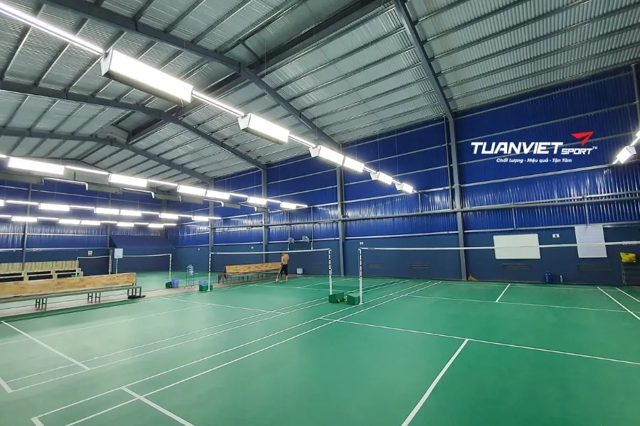 Sân cầu lông Hoàng Anh - Sân cầu lông tỉnh Đồng Nai
