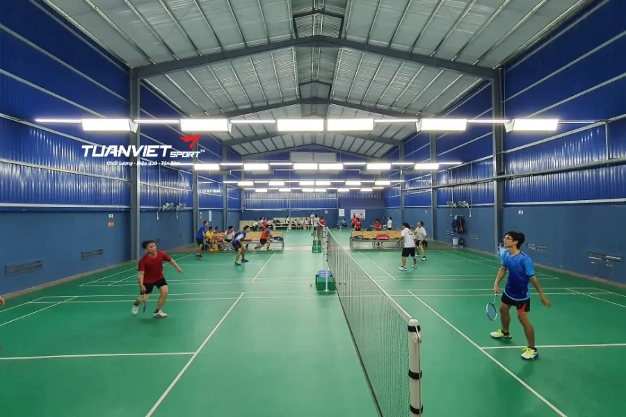 Sân cầu lông Hoàng Anh - Sân cầu lông tỉnh Đồng Nai
