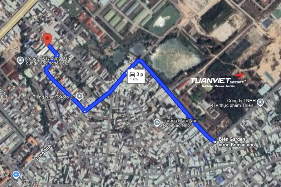 Sân Cầu Lông Bảo Quyên - Sân cầu lông tỉnh Đồng Nai