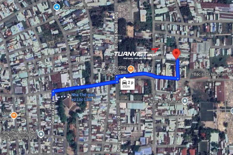 Sân Cầu Lông Minh Trí - Sân cầu lông tỉnh Đồng Nai