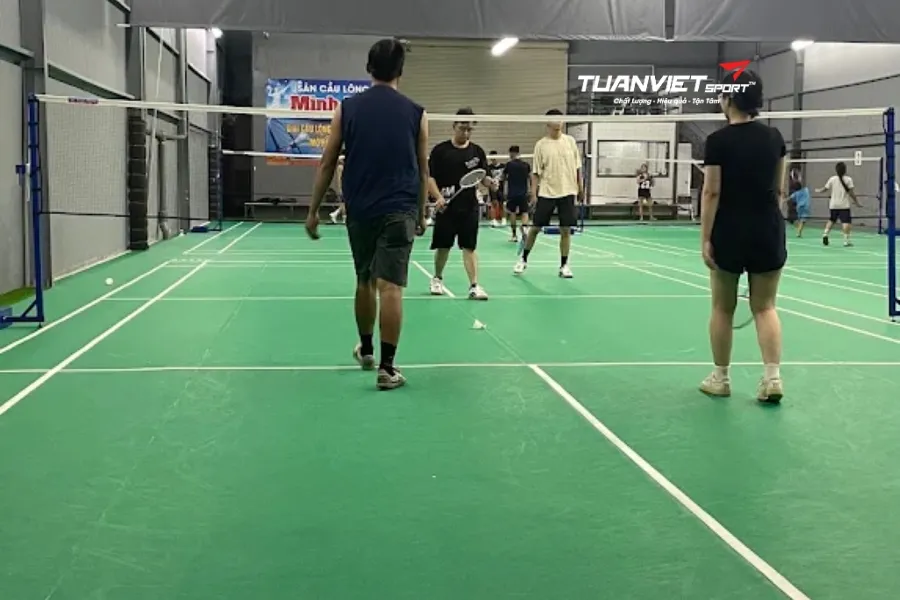 Sân Cầu Lông Minh Trí - Sân cầu lông tỉnh Đồng Nai